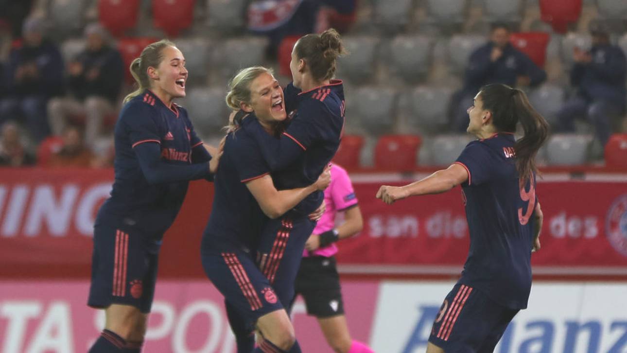 VfL und Bayern im CL-Viertelfinale