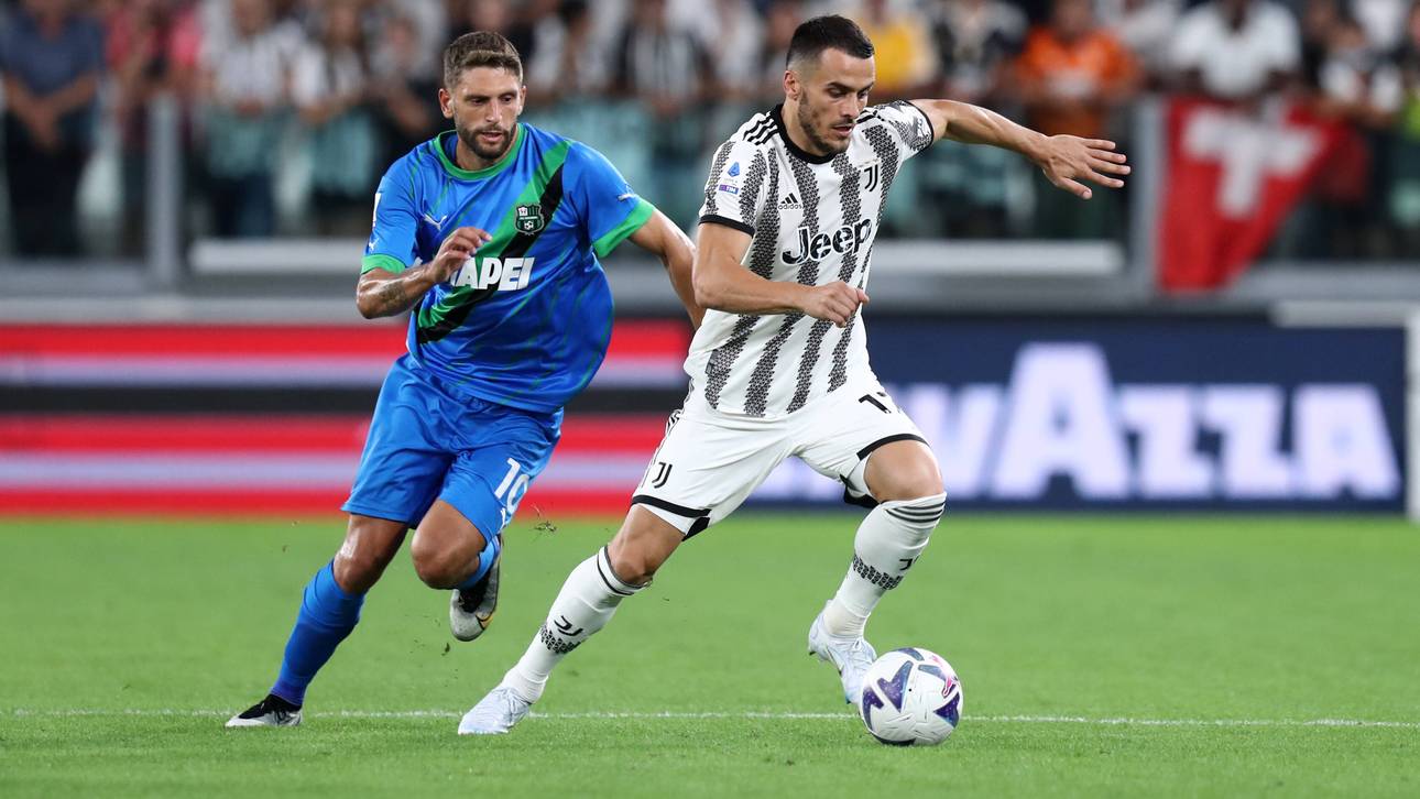 Kostic bei Juve-Sieg eingewechselt