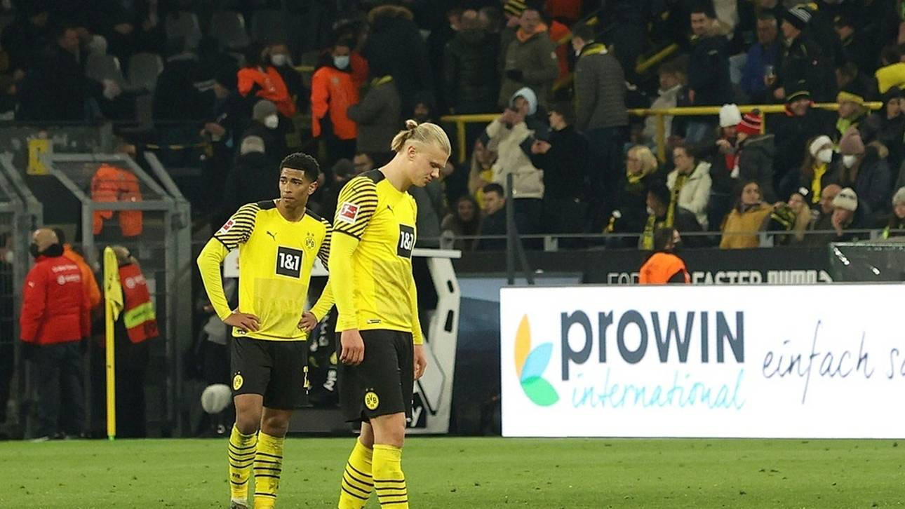 BVB enttäuscht die Gelbe Wand – Lehrstunde von RB