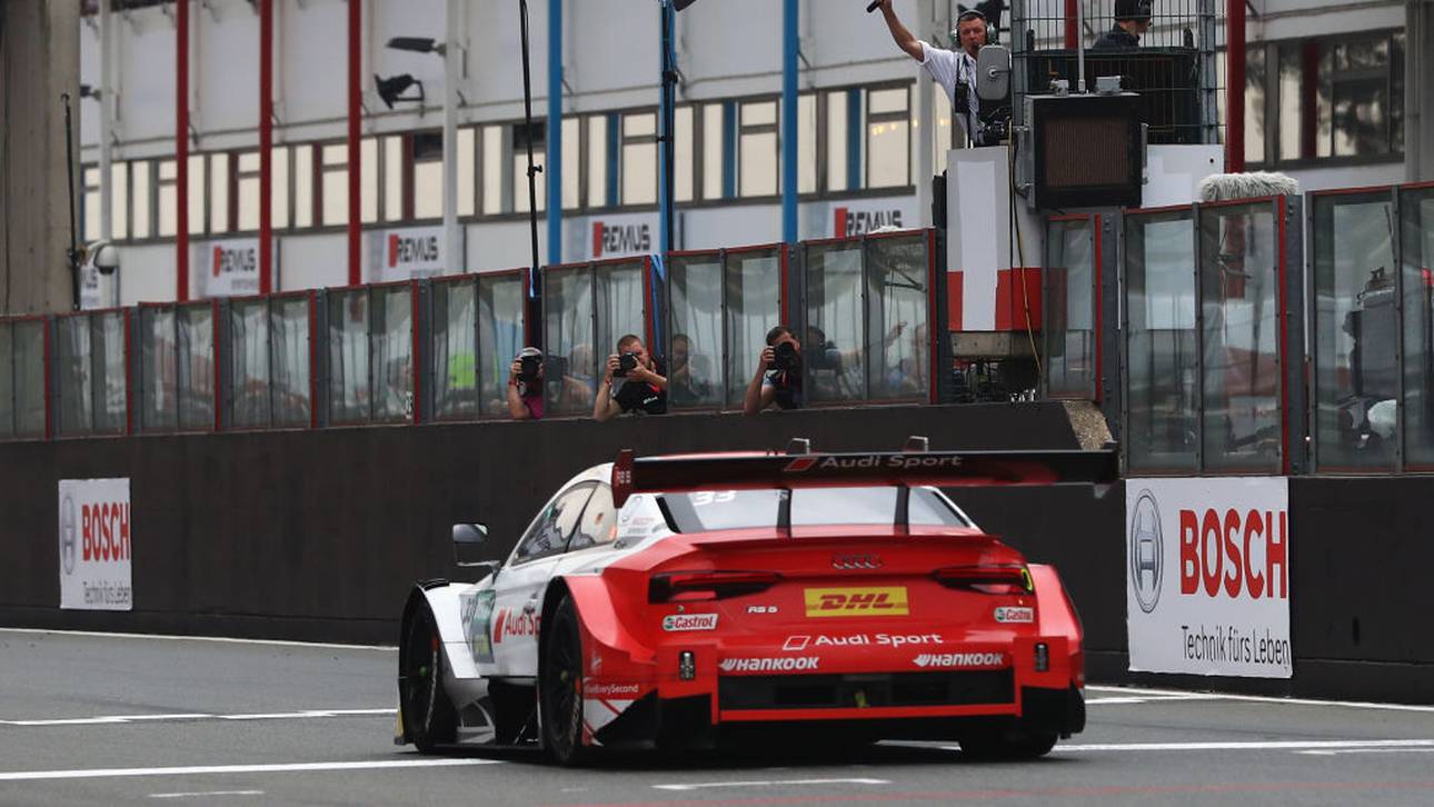 Rast kurz vor Titelgewinn in DTM