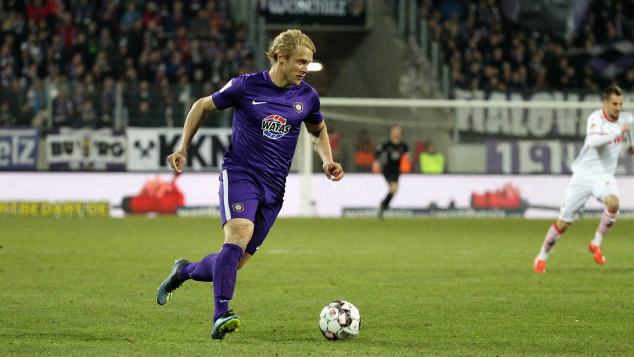 Aue muss auf Hochscheidt verzichten