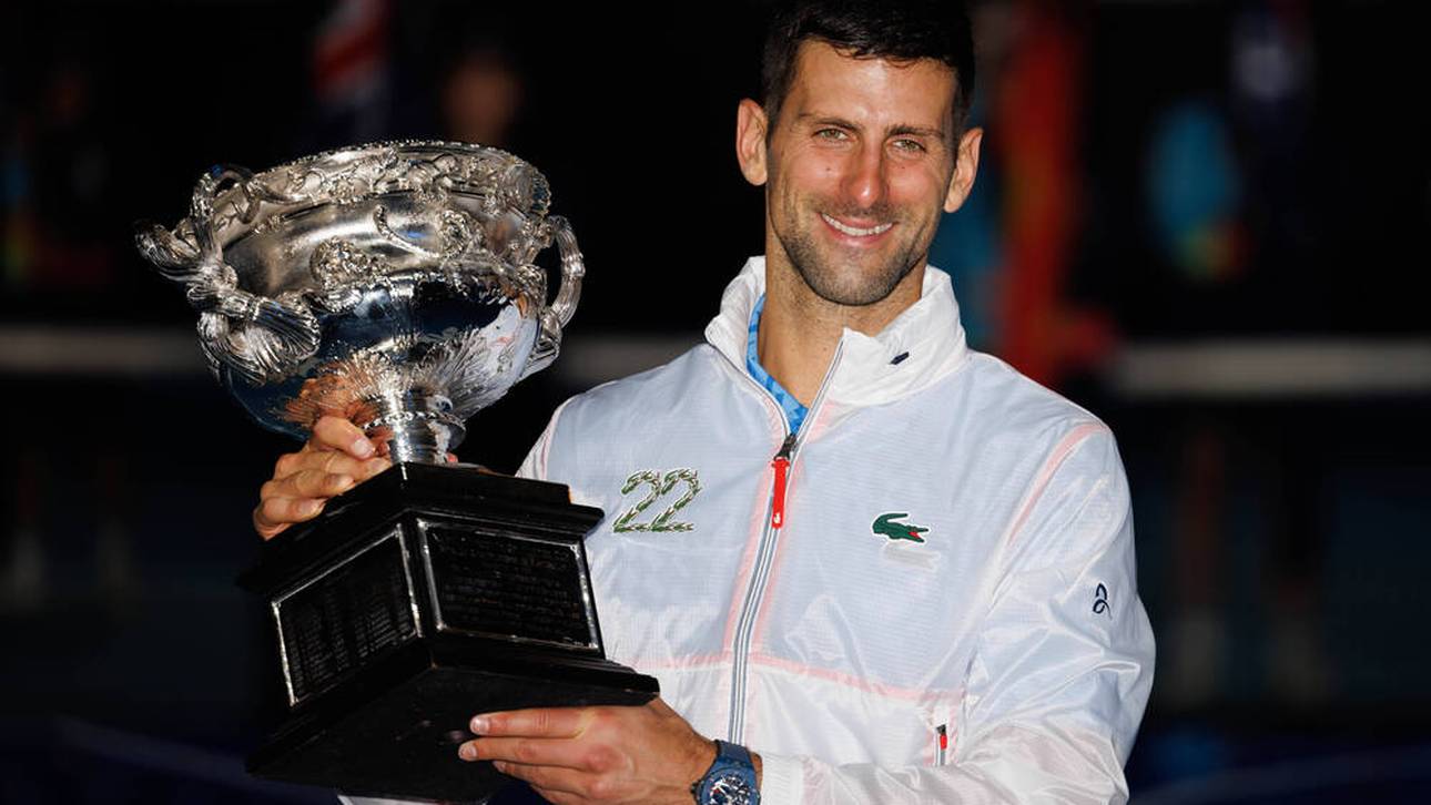 Djokovic: US Open machen Druck