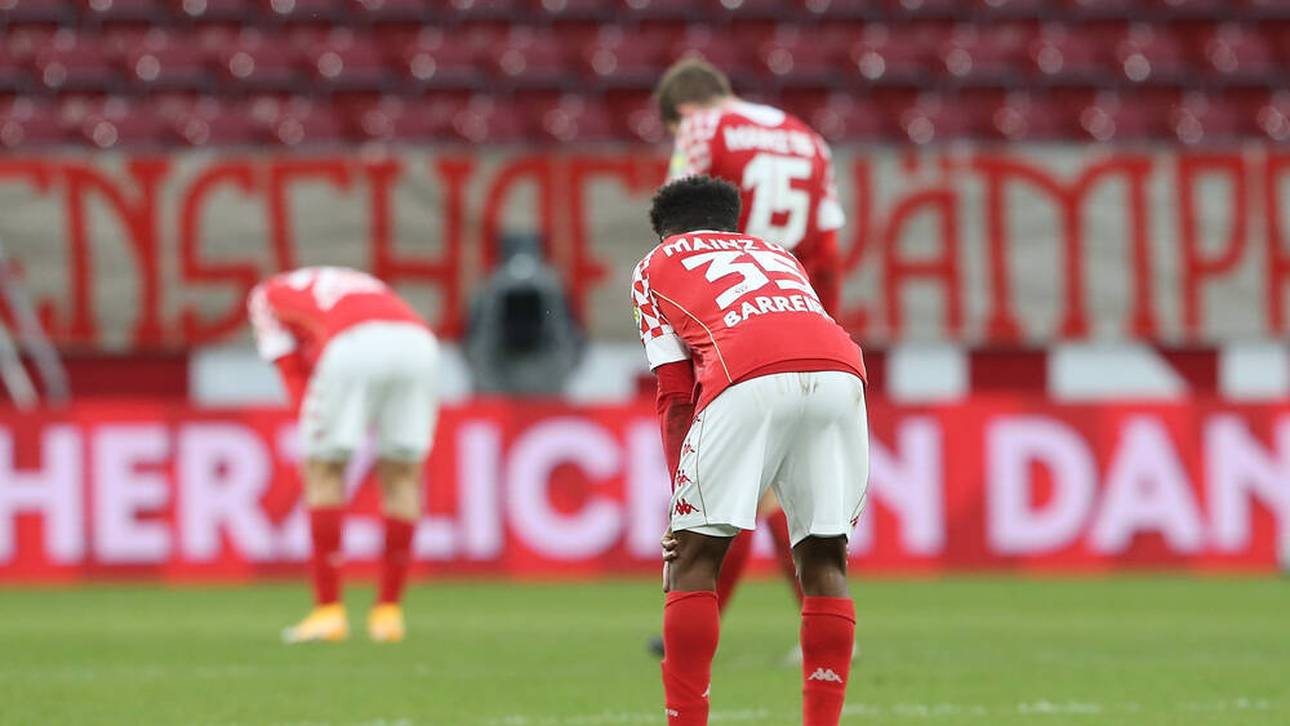 „Brutal enttäuscht“: Mainz am Boden