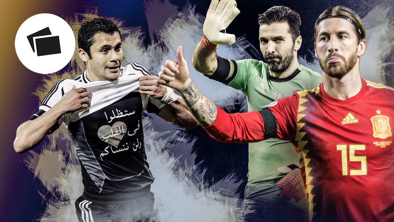 Ramos und Co: Rekordnationalspieler