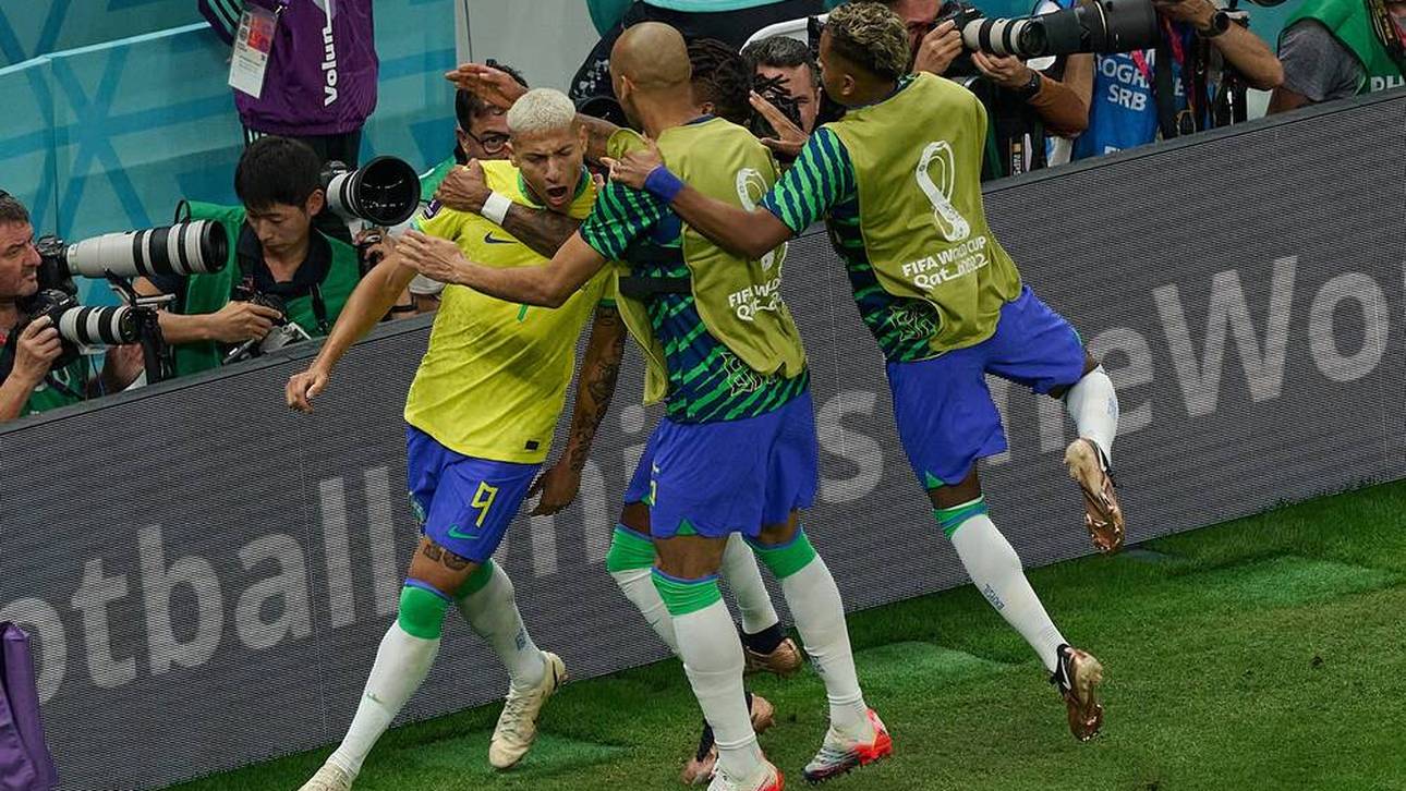 Torlos-Stürmer verzaubert Brasilien