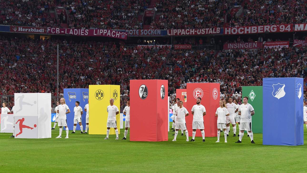 BVB und Gladbach eröffnen Saison