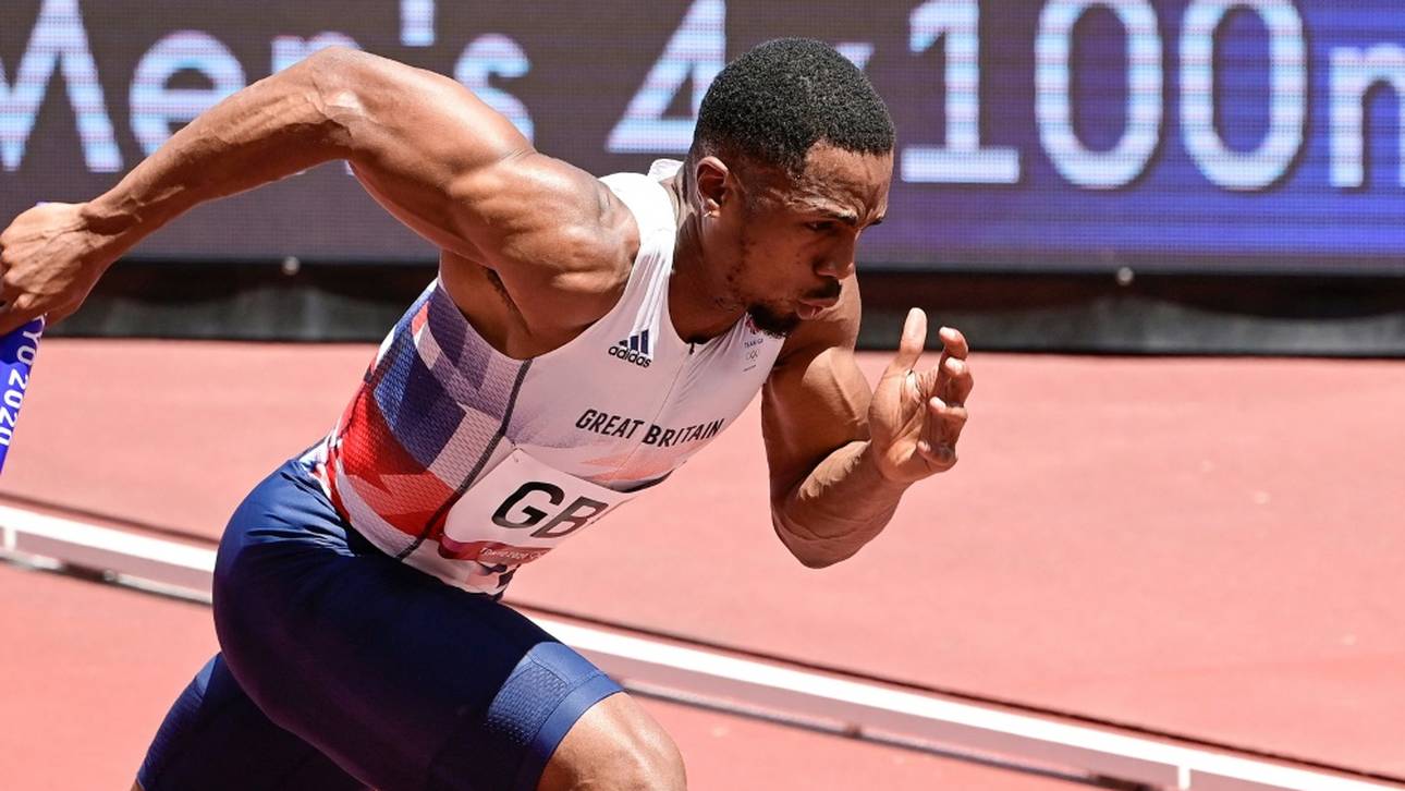 Verliert britische Staffel Olympia-Silber?