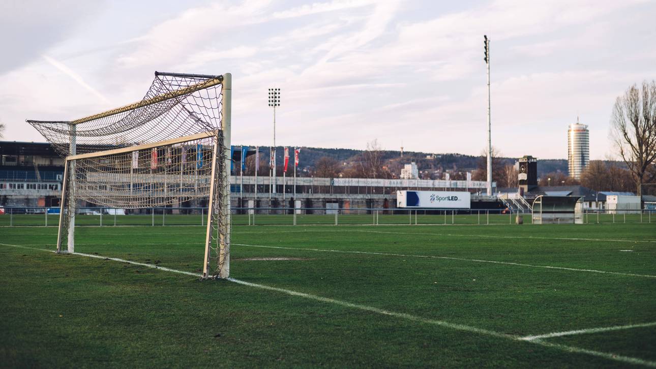 Spiele? Jena darf nicht mal trainieren