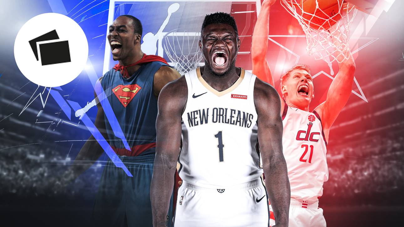 Die Teilnehmer am All-Star Weekend