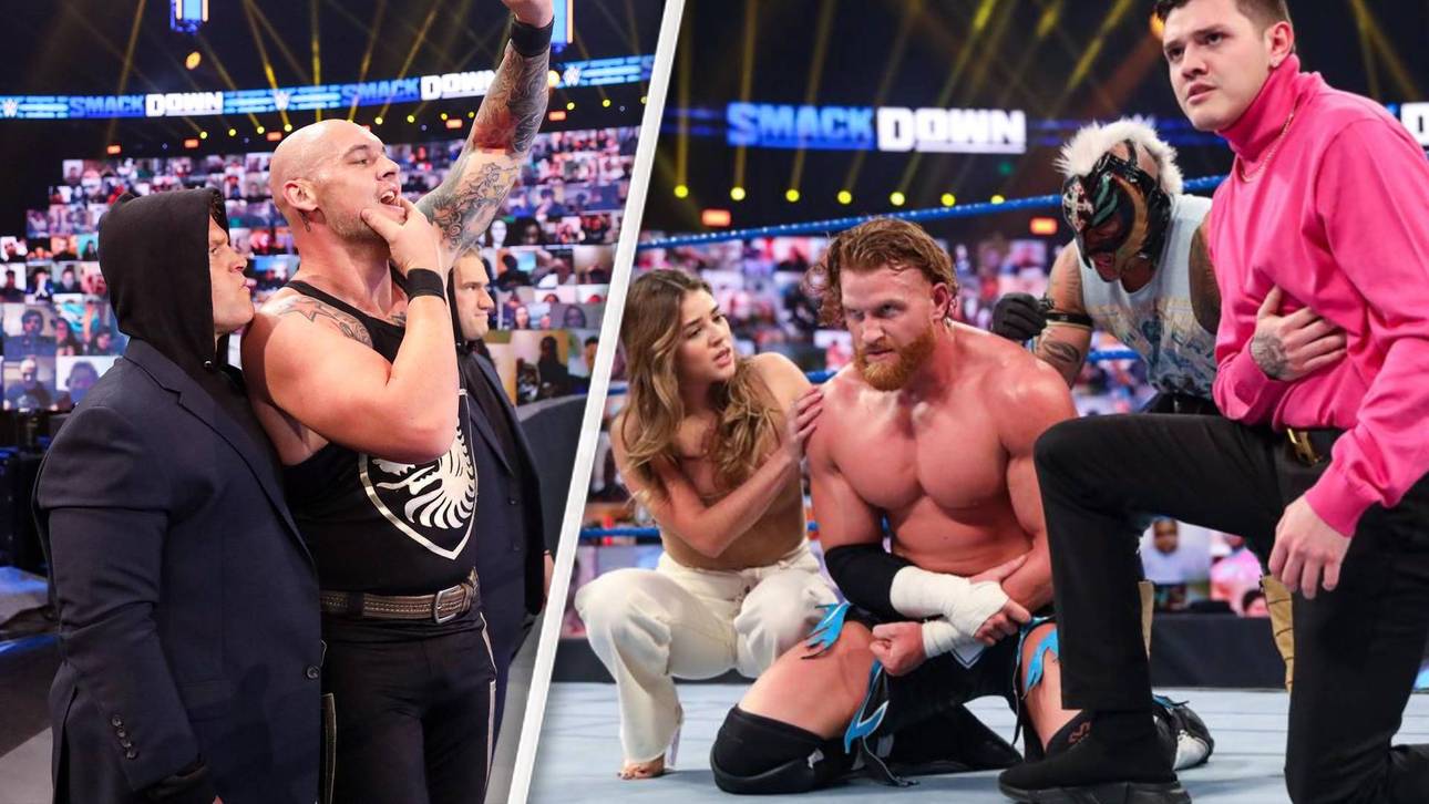 WWE-Rückkehr nach brisantem Zoff