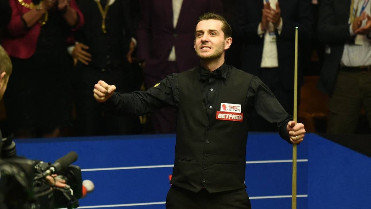 Snooker-WM: Finale steht fest
