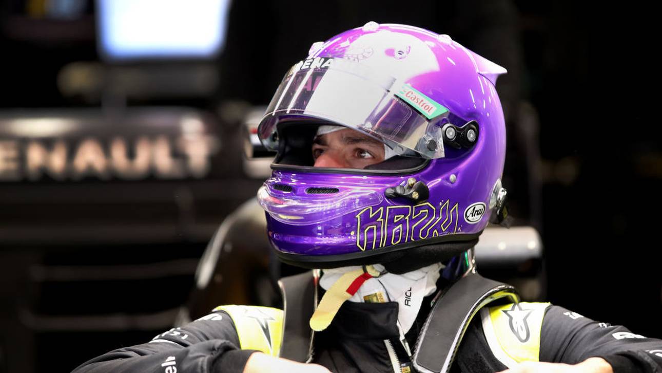 Hommage an Kobe bei F1-Tests