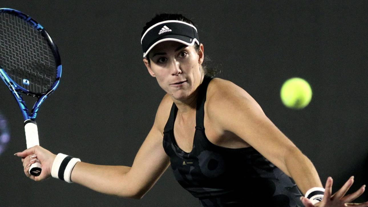 Muguruza-Zweifel im „Fall Peng Shuai“