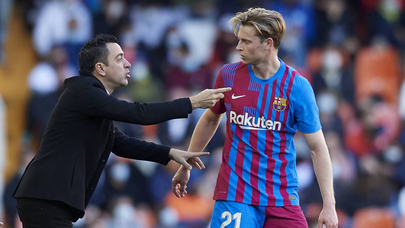 De Jong bricht sein Schweigen