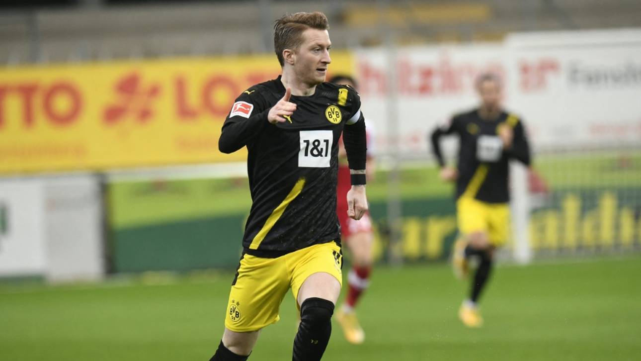 Reus beim BVB zurück in der Startelf
