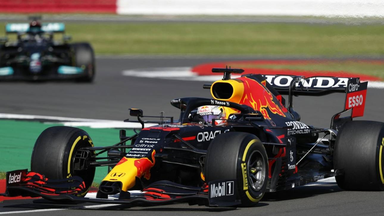 Verstappen nach Unfall mit Hamilton ausgeschieden – Rennen unterbrochen
