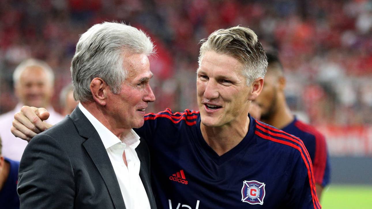 Heynckes gibt Schweinsteiger Tipps