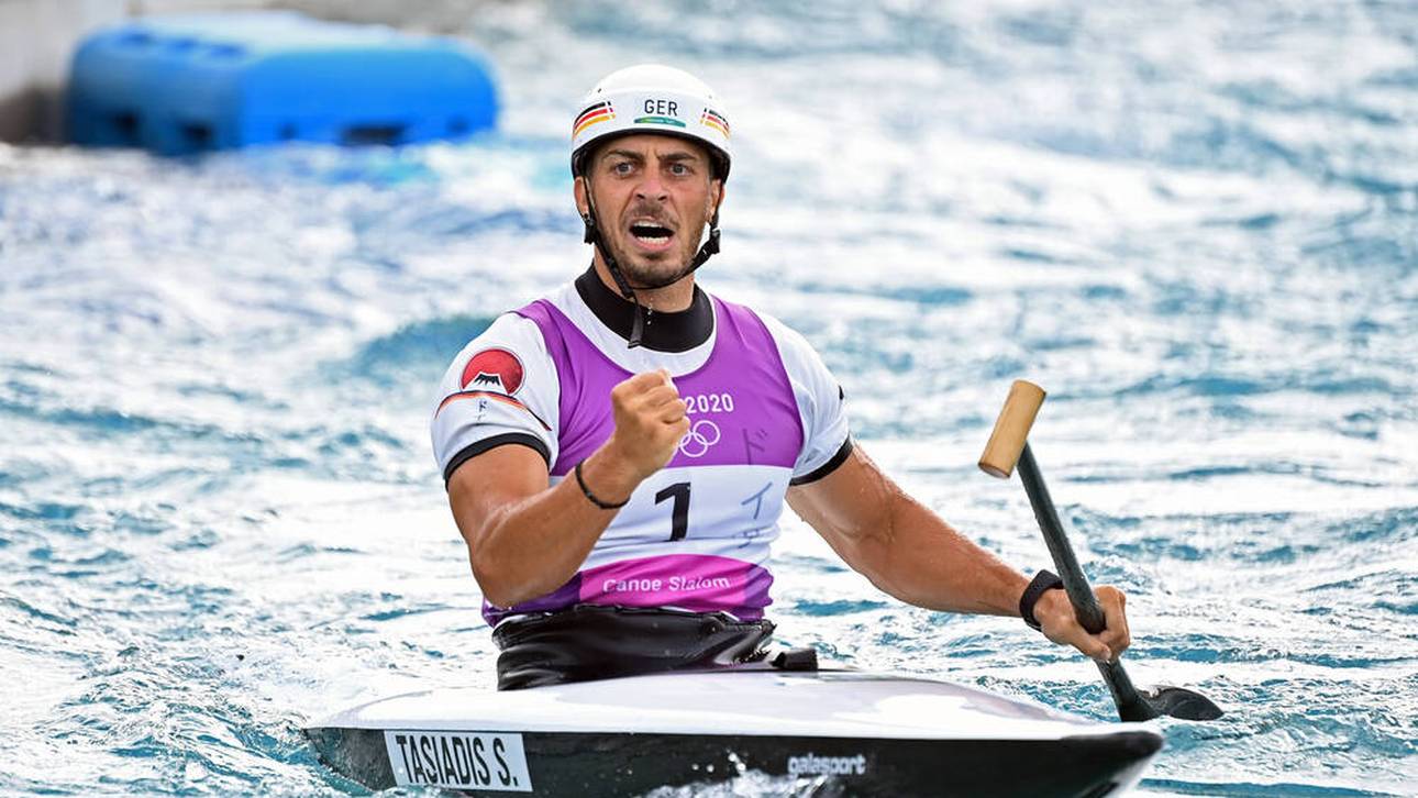 Tasiadis: Bronze auch dank Hündin Milou