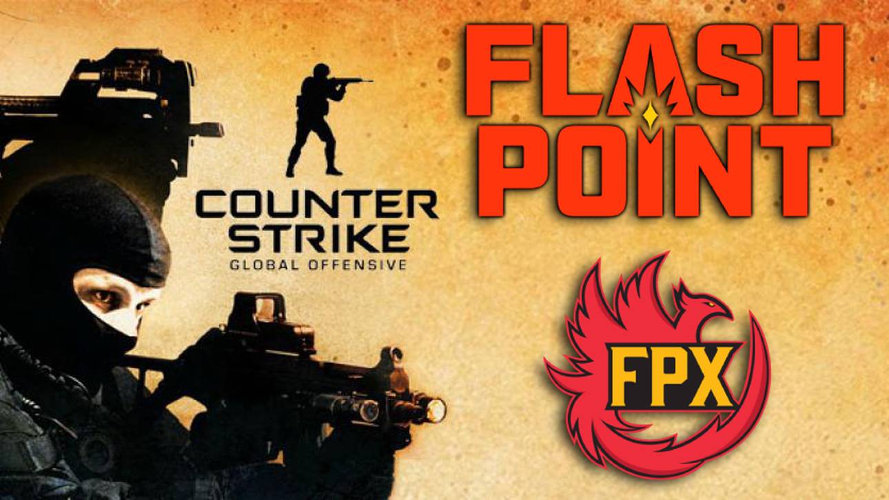 FPX mit CS:GO Team in Flashpoint