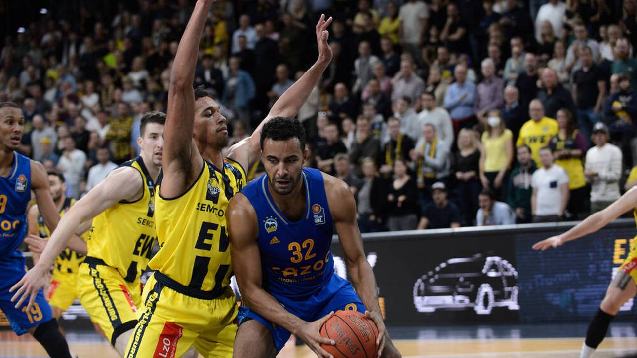 ALBA müht sich ins Ziel