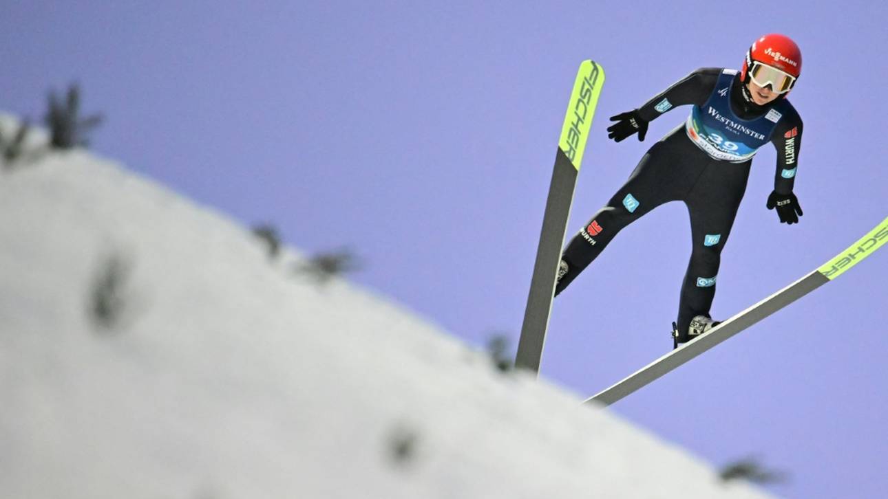 Althaus mit Kurs auf zweites Gold