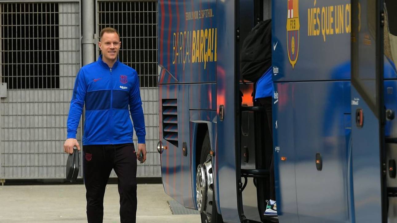 Neue Entwicklung im ter-Stegen-Poker