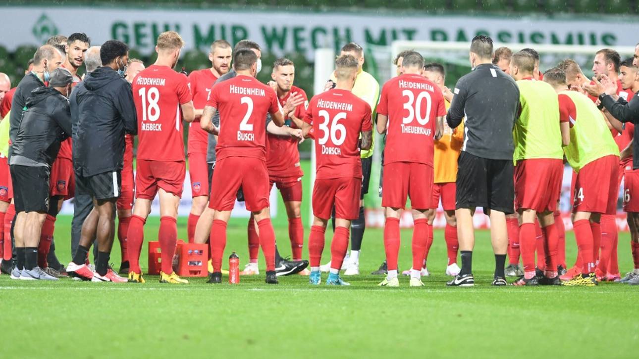 Heidenheim beendet Negativserie