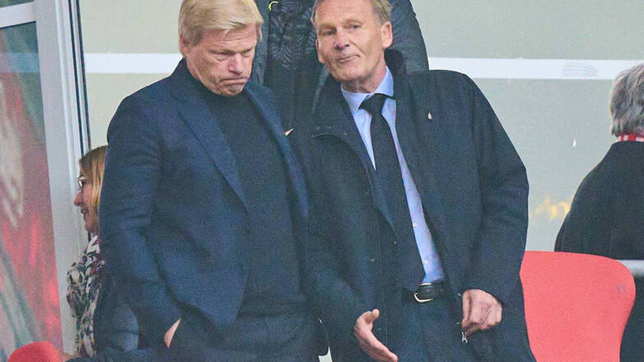 Playoffs? Das sagen Kahn und Watzke