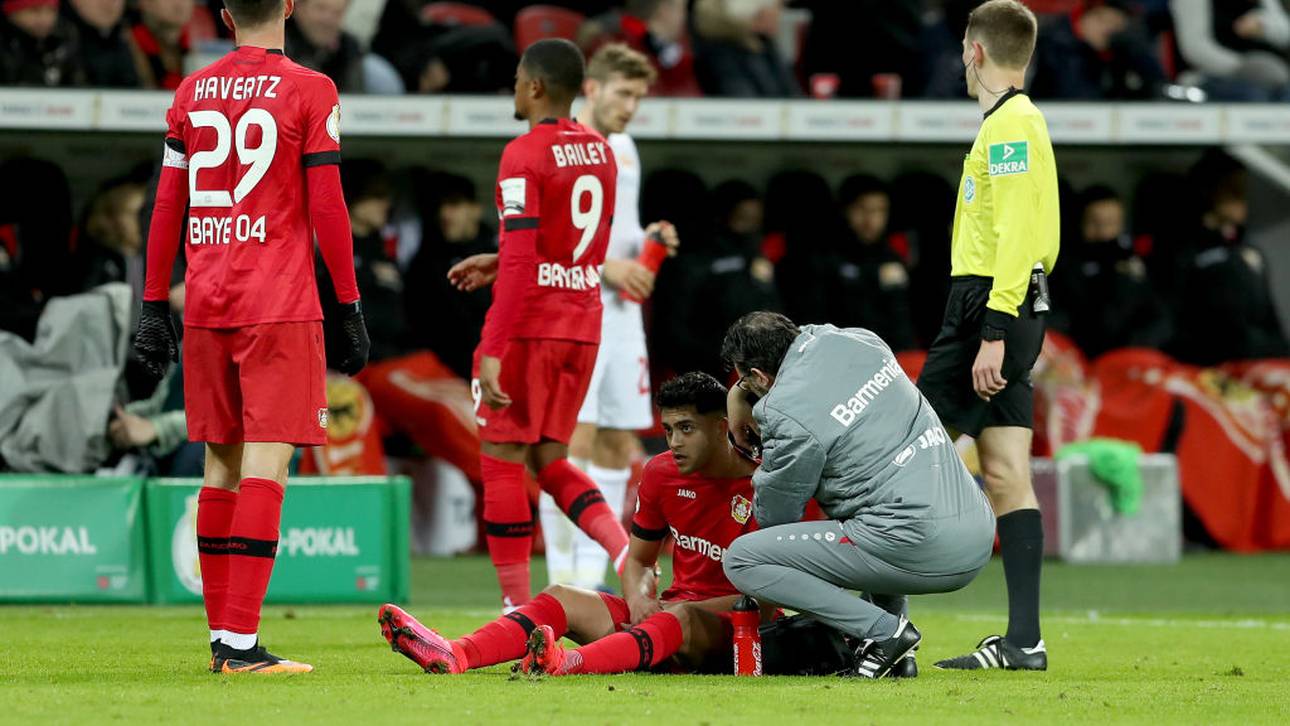 Bayer-Star Amiri muss pausieren