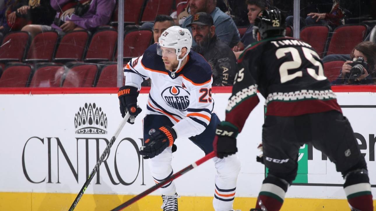 Draisaitl mit Oilers unaufhaltsam