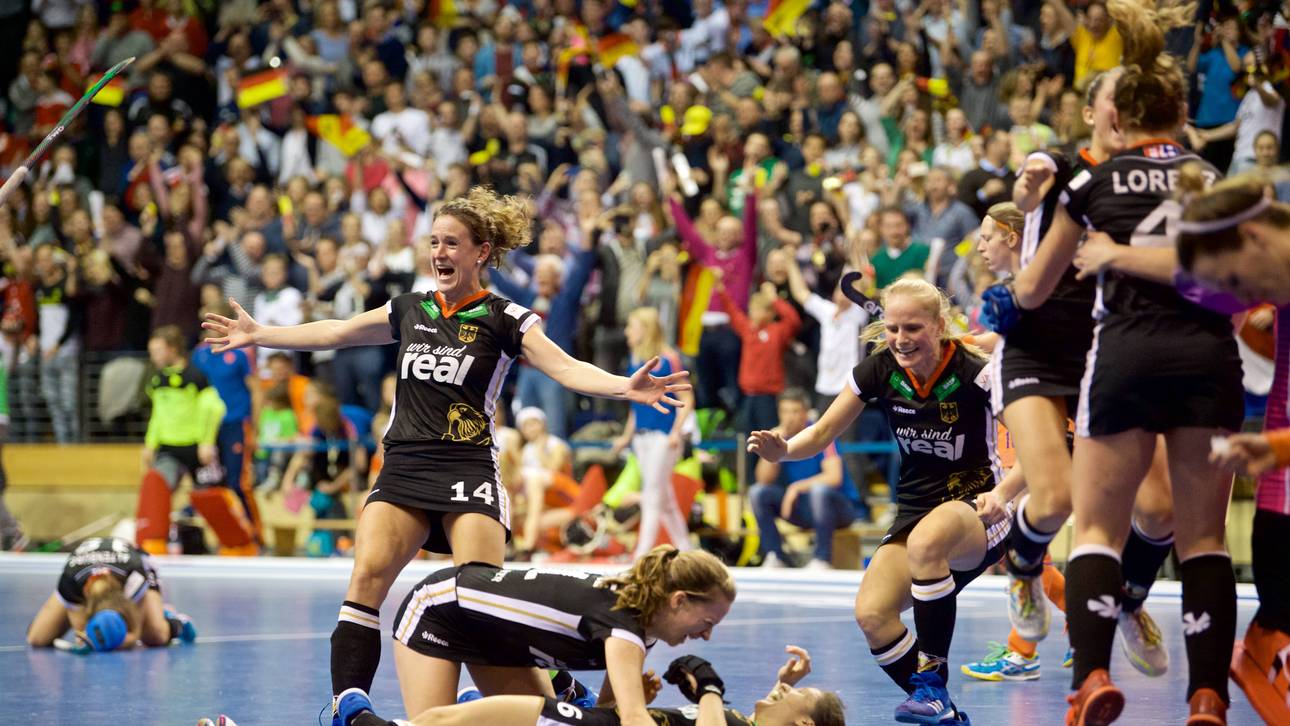 Die Heim-EM in Hamburg live im Free-TV: SPORT1 präsentiert die Hallenhockey-Europameisterschaft der Frauen und Männer ab dem 7. Dezember auf seinen Plattformen