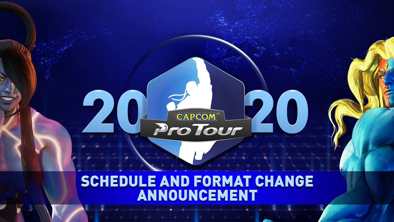 Die Capcom Pro Tour Online