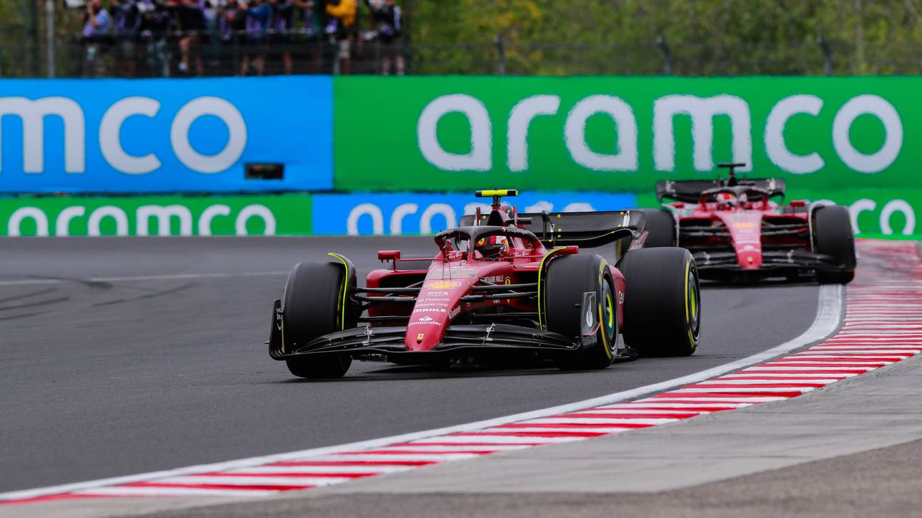 Ferrari-Debakel! Verstappen zauberhaft