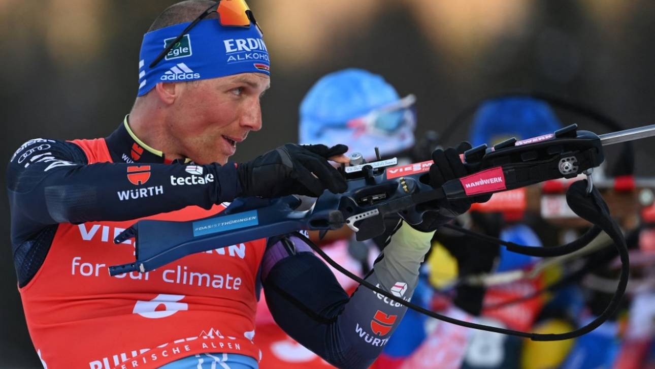 Lesser überlässt Instagram-Account ukrainischer Biathletin