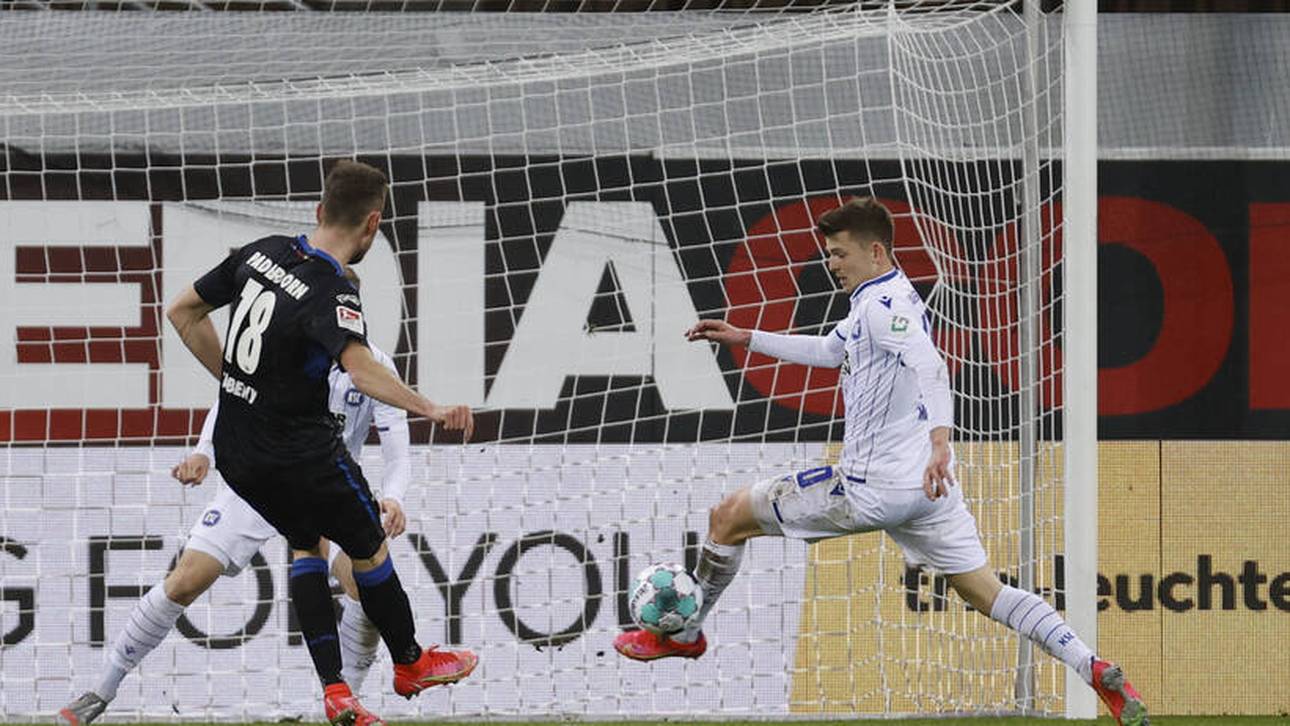 Spätes Drama in Paderborn