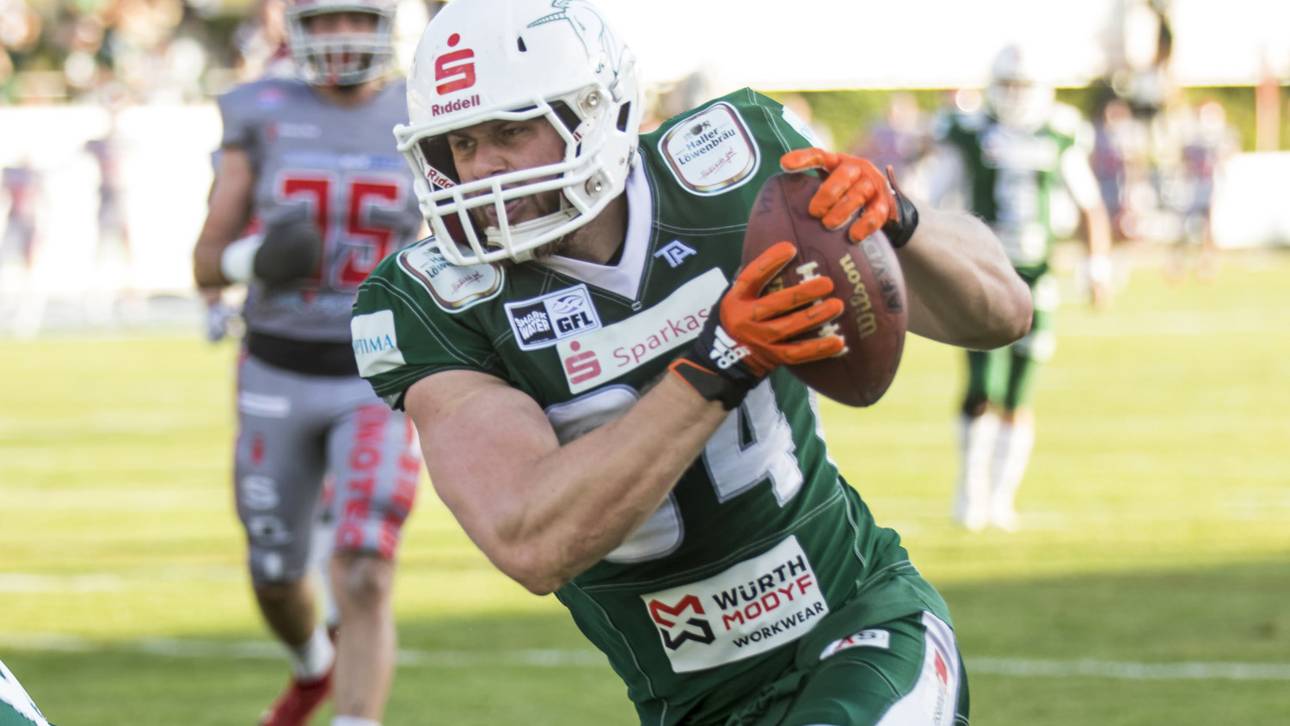 LIVE auf SPORT1: Showdown um German Bowl