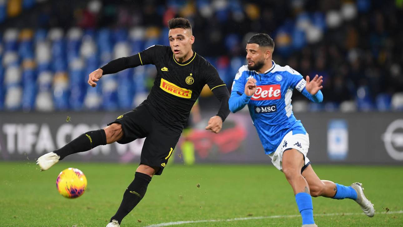 Neapel gegen Inter abgesagt