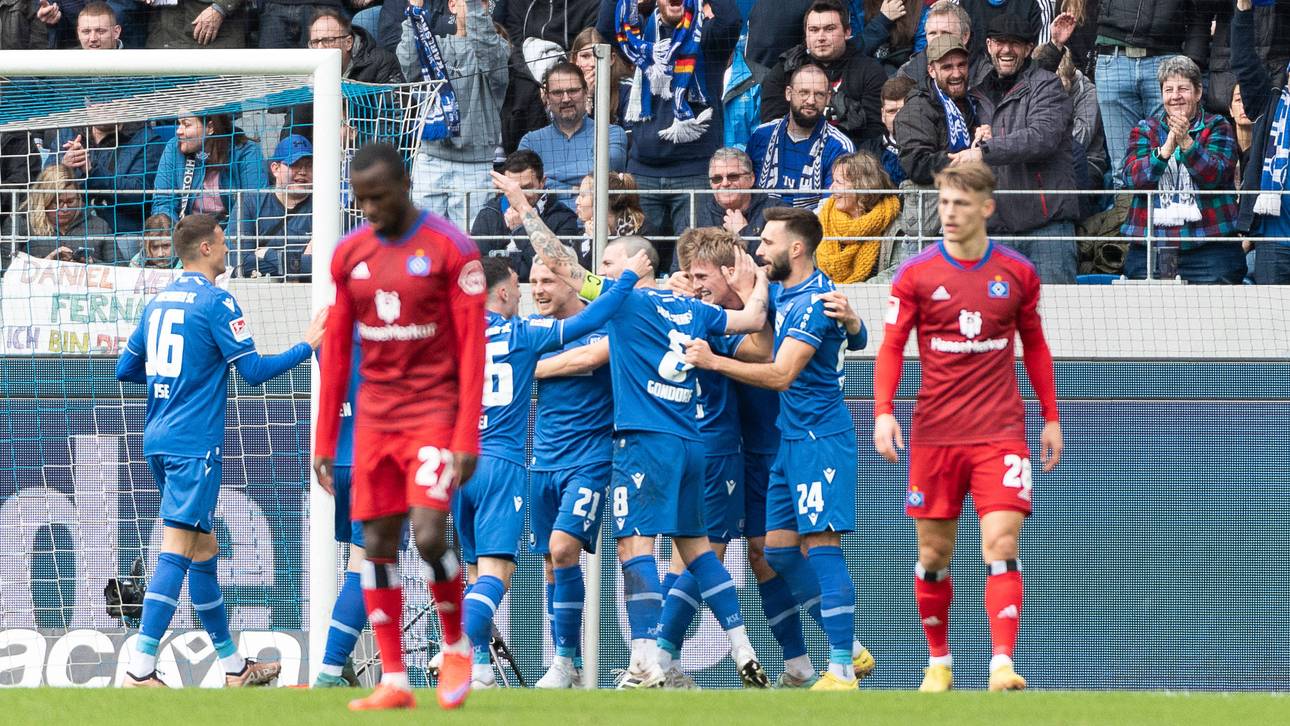 Schwacher HSV verpasst Tabellenspitze