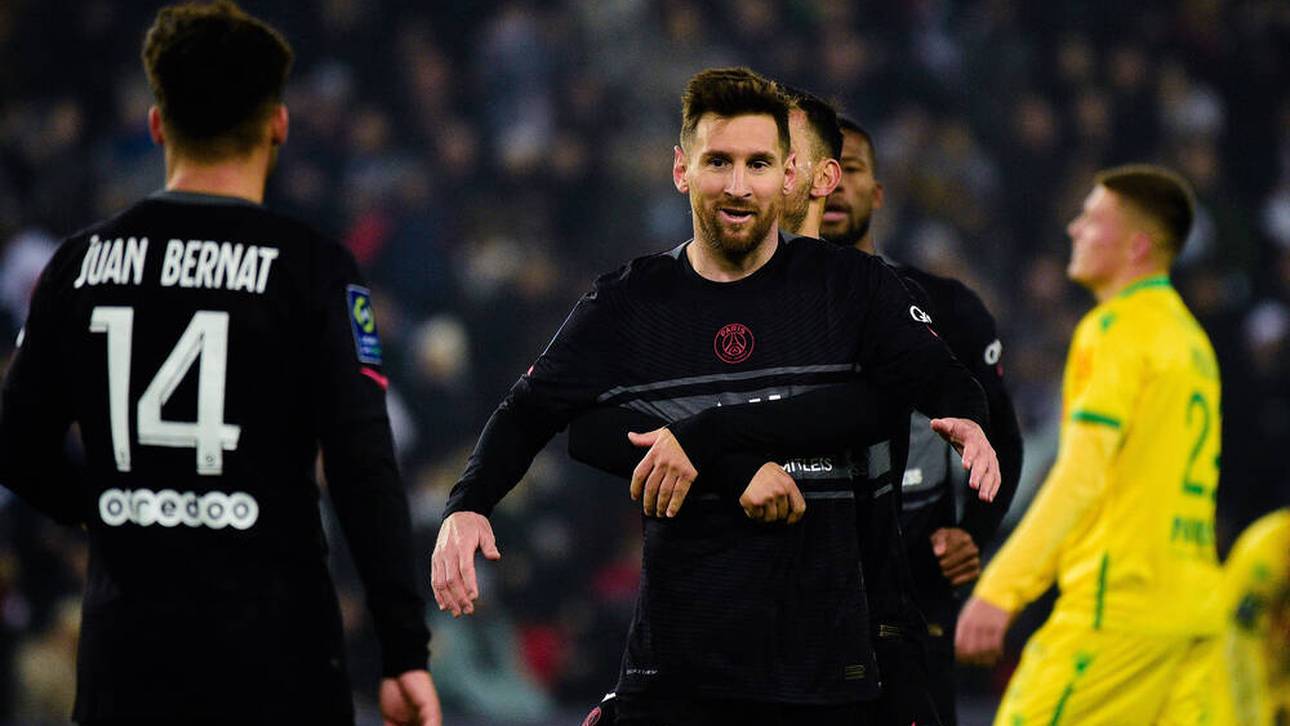 Messi mit PSG-Premiere, aber Navas fliegt kurios