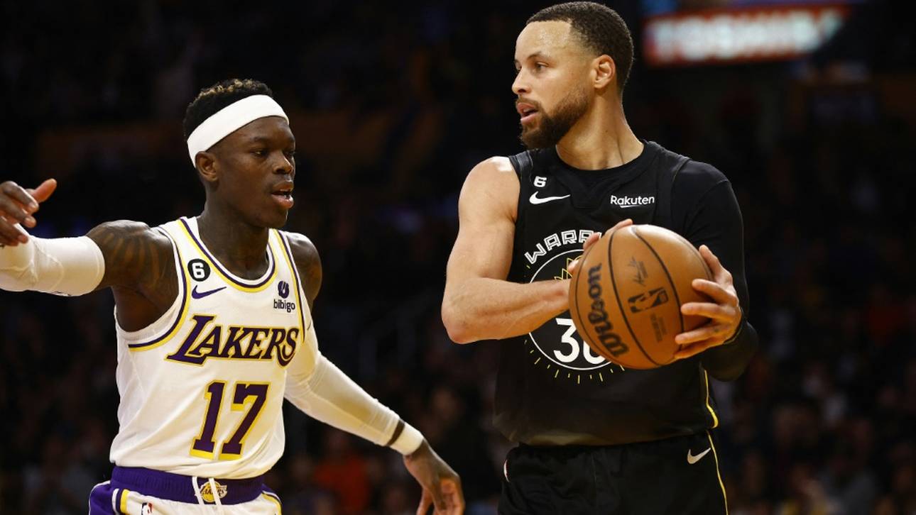 Lakers und Schröder wahren Playoff-Chance