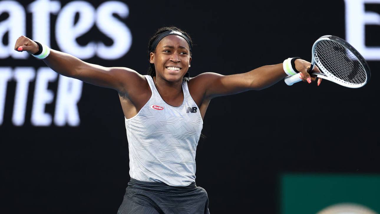 Gauff mit nächstem Meilenstein