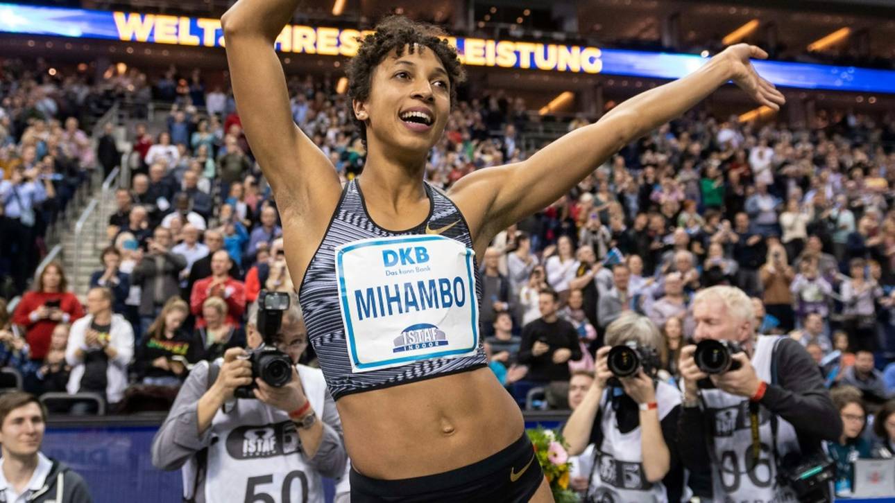 Aus vollem Anlauf: Mihambo startet Testlauf für Tokio