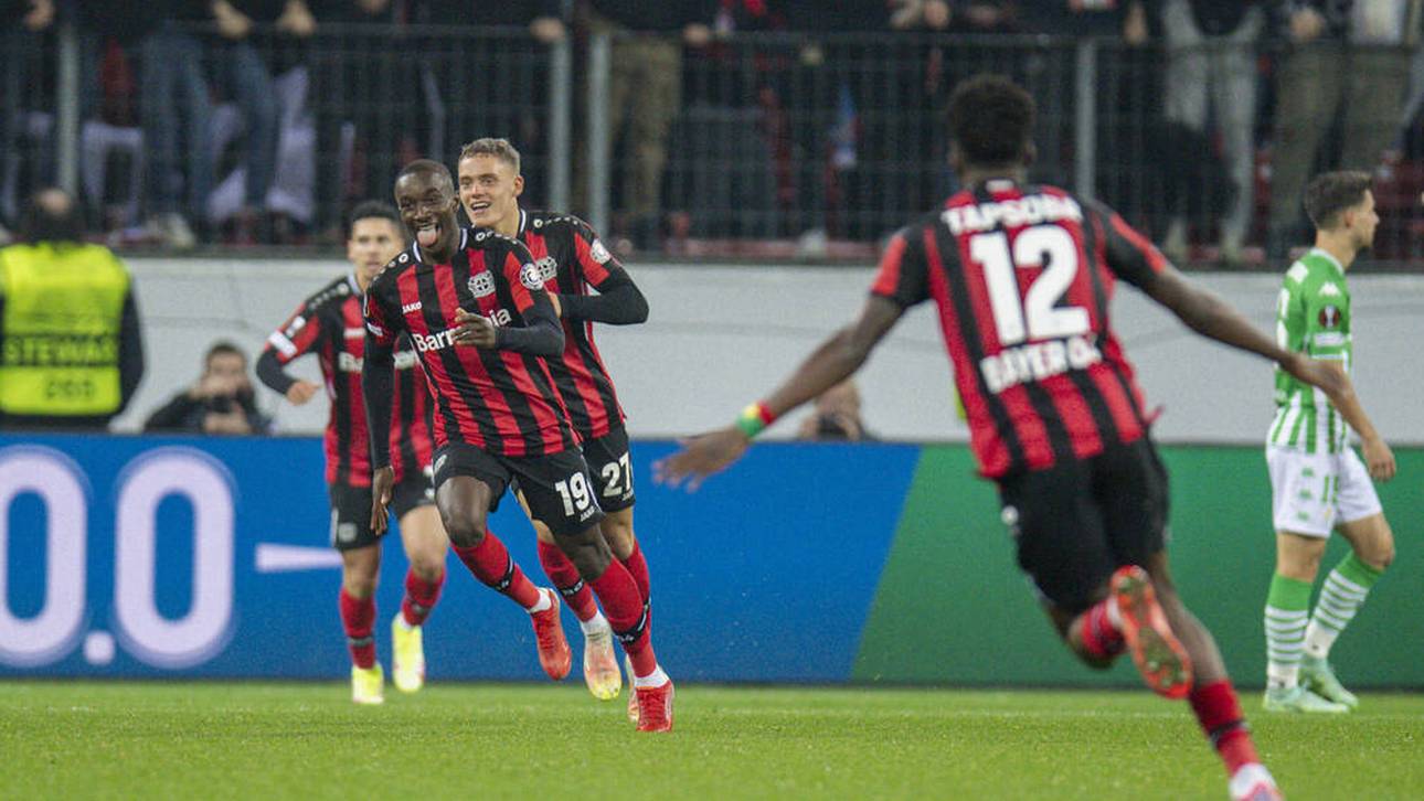 Dank Diaby-Gala: Bayer auf Achtelfinalkurs