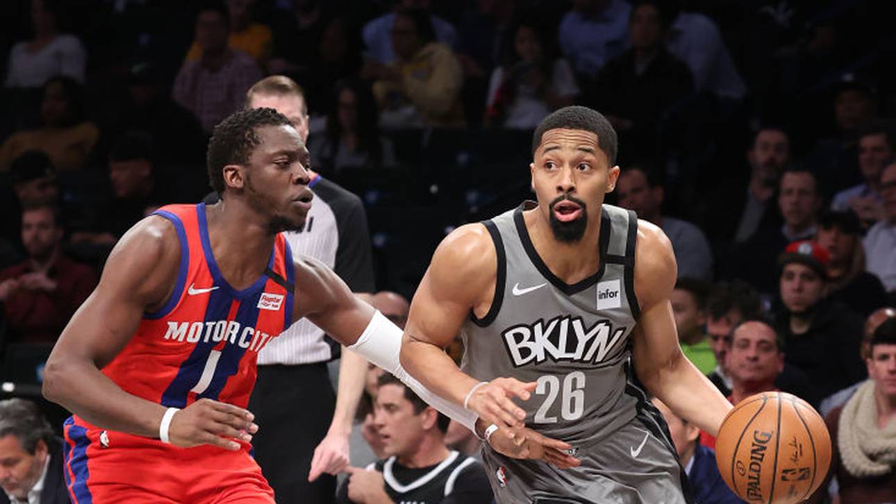 Kuriose Aktion eines NBA-Stars