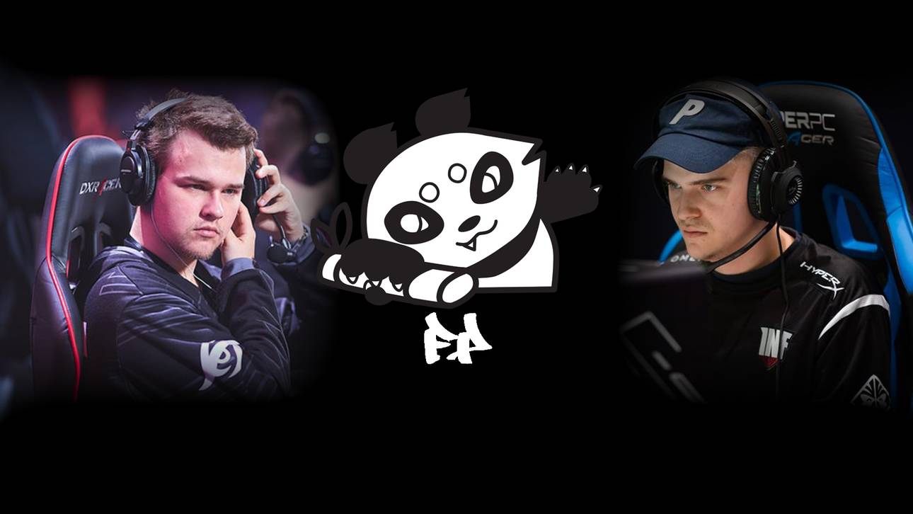 Dota2: Neuzugänge bei den PandaS
