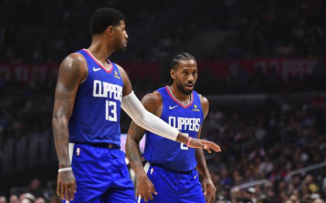 Nba Leonard Und George Ziehen Bei Clippers Sieg Mit Kobe Und Shaq Gleich