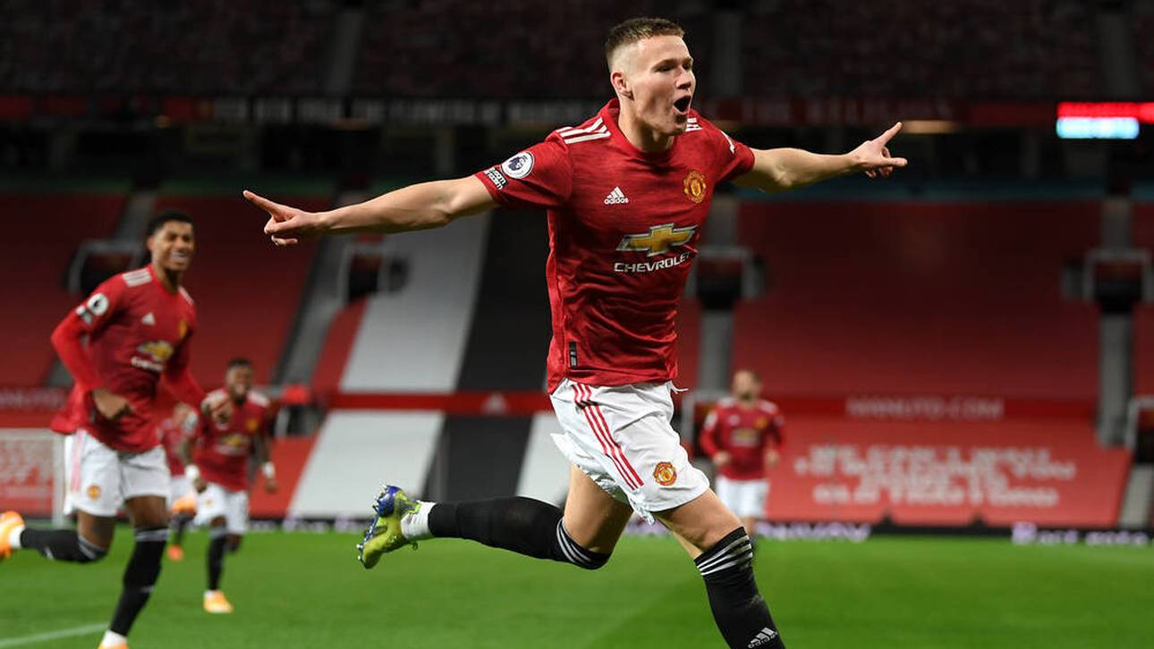 ManUnited rückt Reds auf die Pelle