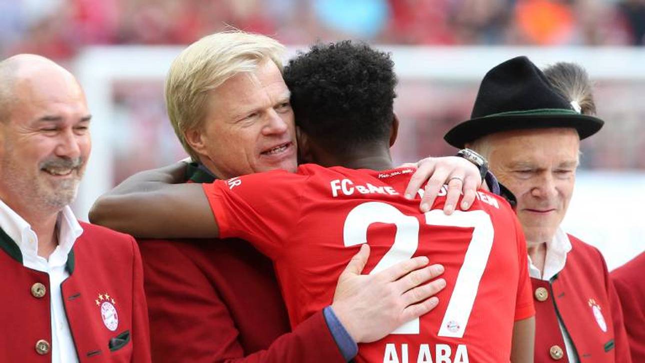 Bleibt Alaba? Kahn optimistisch