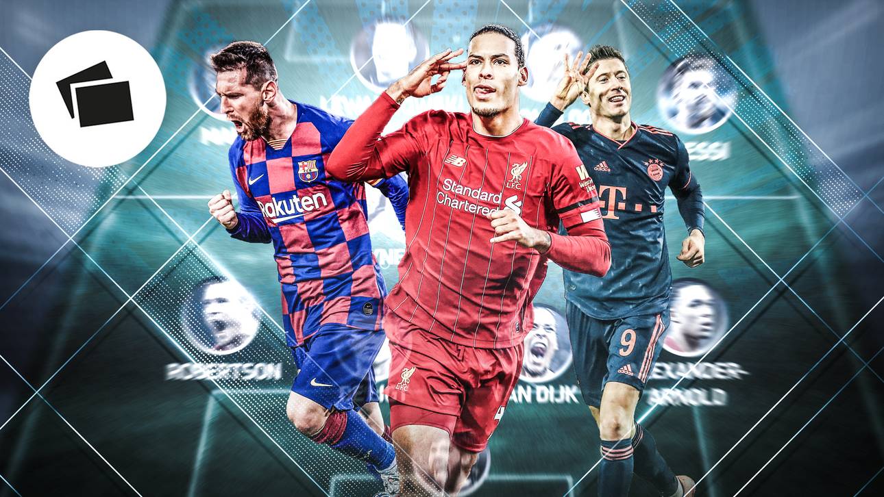 UEFA-Team 2019: Premiere für Lewy