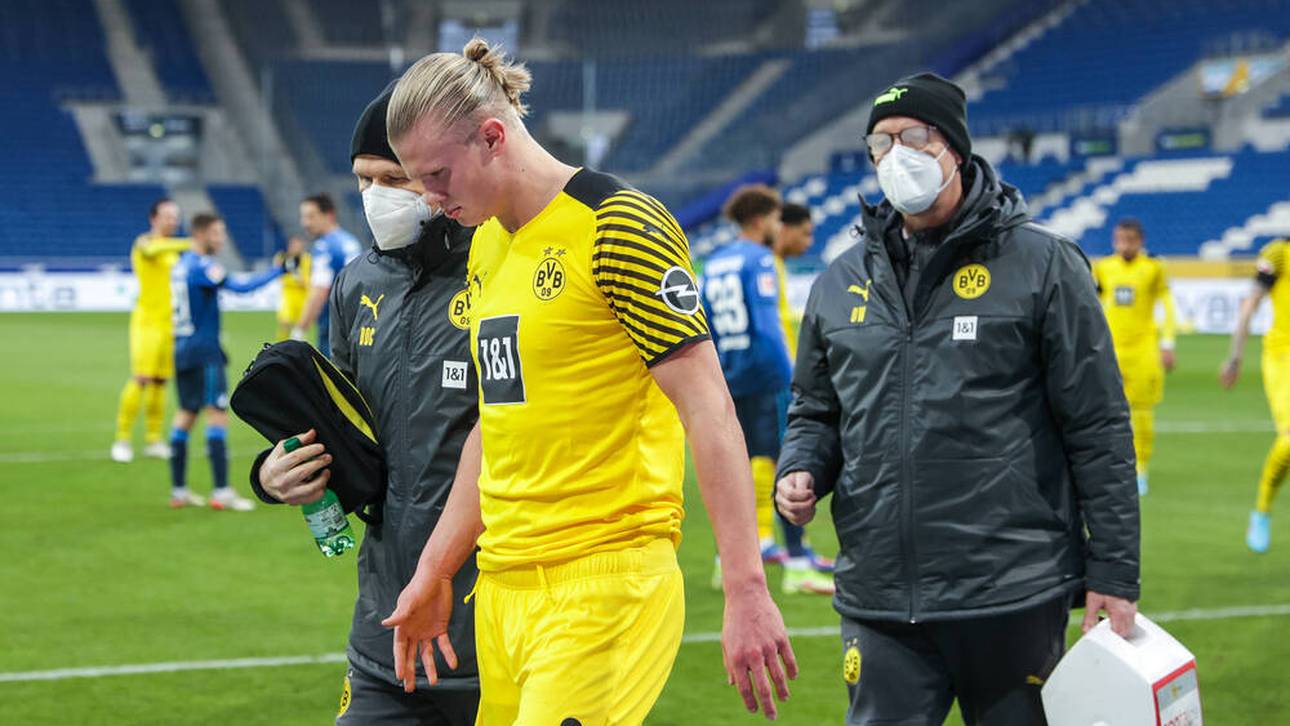 Haaland am Flughafen erwischt